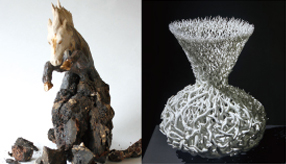 陶芸展「十祭」作品展示　イメージ