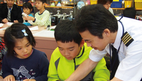 夢をかなえるJAL特別教室